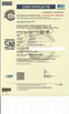 China Haiyan County Sheng An Electric Co., Ltd. certificaciones