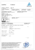 China Haiyan County Sheng An Electric Co., Ltd. certificaciones